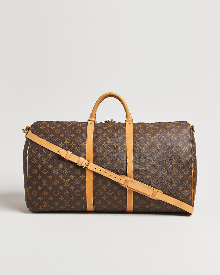 Herr | Louis Vuitton Pre-Owned Keepall Bandoulière 60 Monogram | Louis Vuitton Pre-Owned | Keepall Bandoulière 60 Monogram