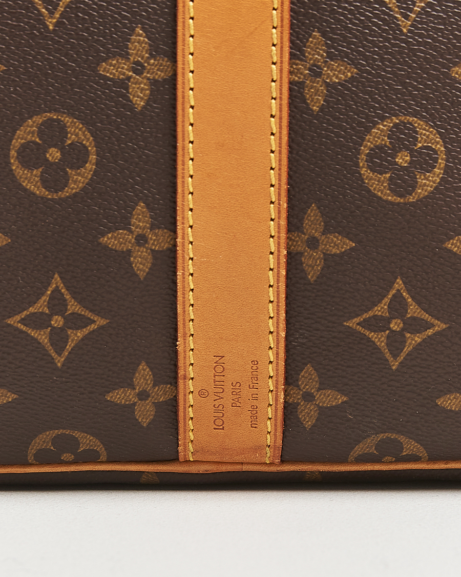 Herr | Louis Vuitton Pre-Owned Keepall Bandoulière 60 Monogram | Louis Vuitton Pre-Owned | Keepall Bandoulière 60 Monogram