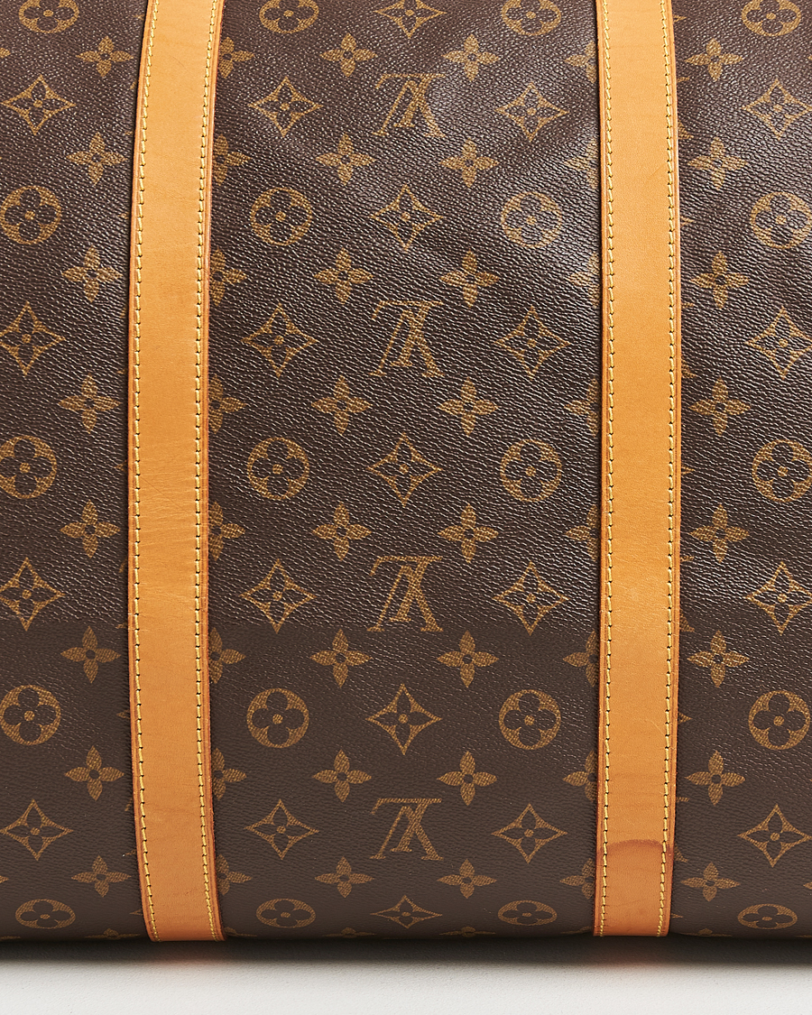 Herr | Louis Vuitton Pre-Owned Keepall Bandoulière 60 Monogram | Louis Vuitton Pre-Owned | Keepall Bandoulière 60 Monogram