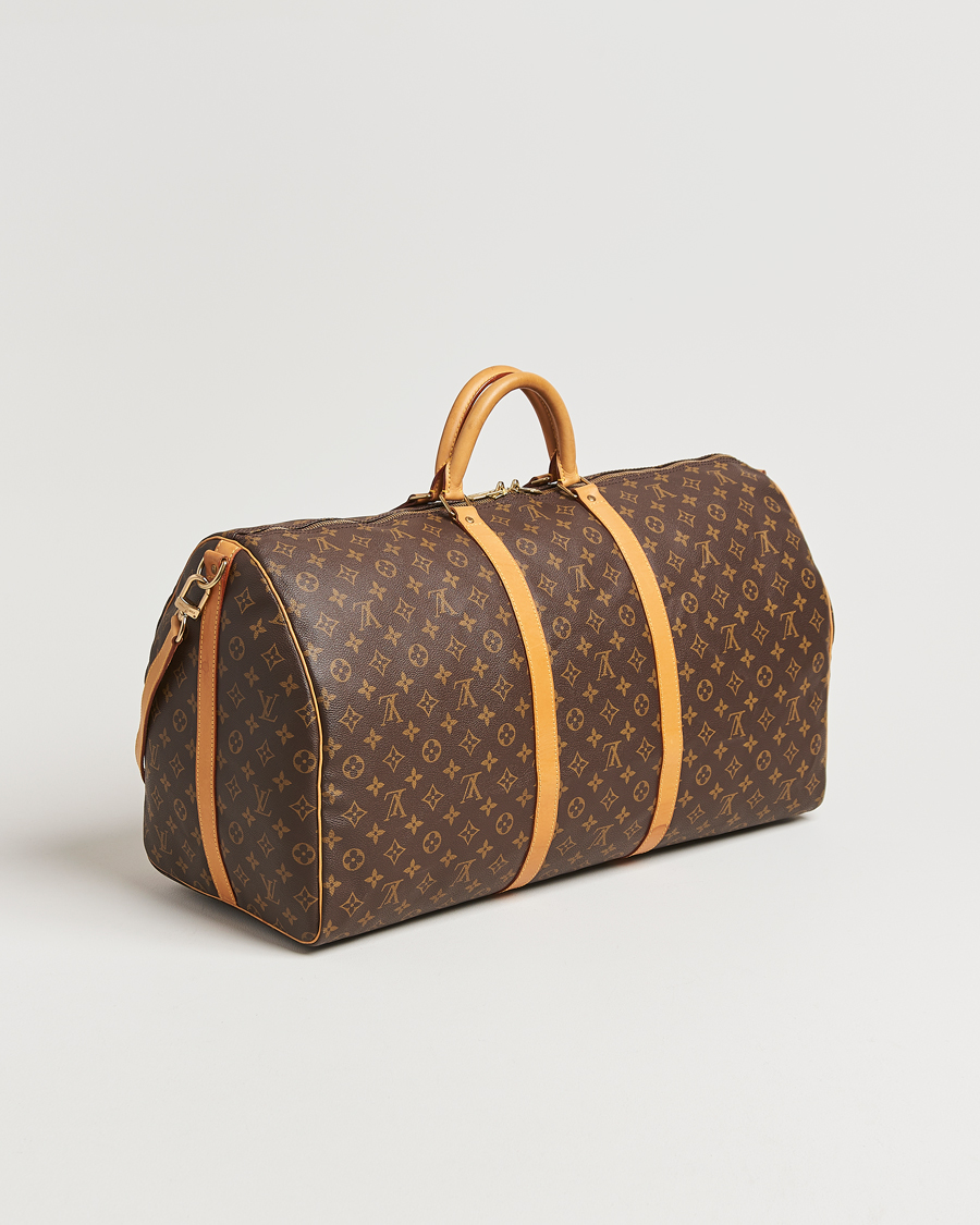 Herr | Louis Vuitton Pre-Owned Keepall Bandoulière 60 Monogram | Louis Vuitton Pre-Owned | Keepall Bandoulière 60 Monogram
