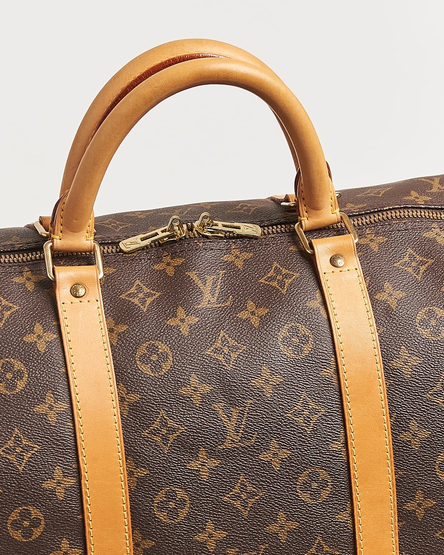 Herr | Louis Vuitton Pre-Owned Keepall Bandoulière 60 Monogram | Louis Vuitton Pre-Owned | Keepall Bandoulière 60 Monogram