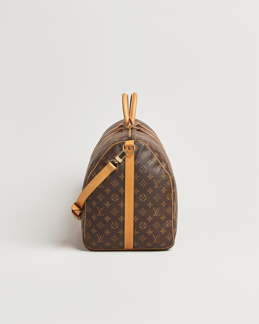 Herr | Louis Vuitton Pre-Owned Keepall Bandoulière 60 Monogram | Louis Vuitton Pre-Owned | Keepall Bandoulière 60 Monogram