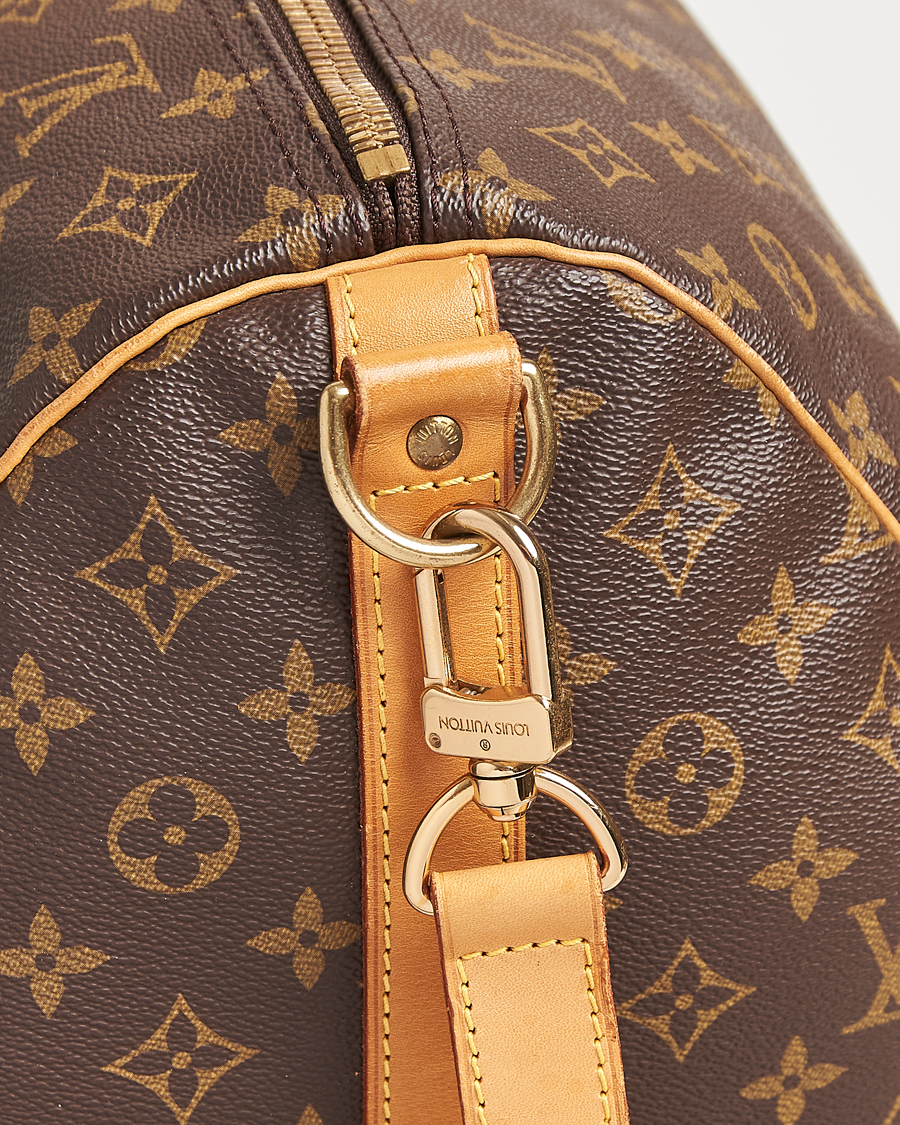 Herr | Louis Vuitton Pre-Owned Keepall Bandoulière 60 Monogram | Louis Vuitton Pre-Owned | Keepall Bandoulière 60 Monogram