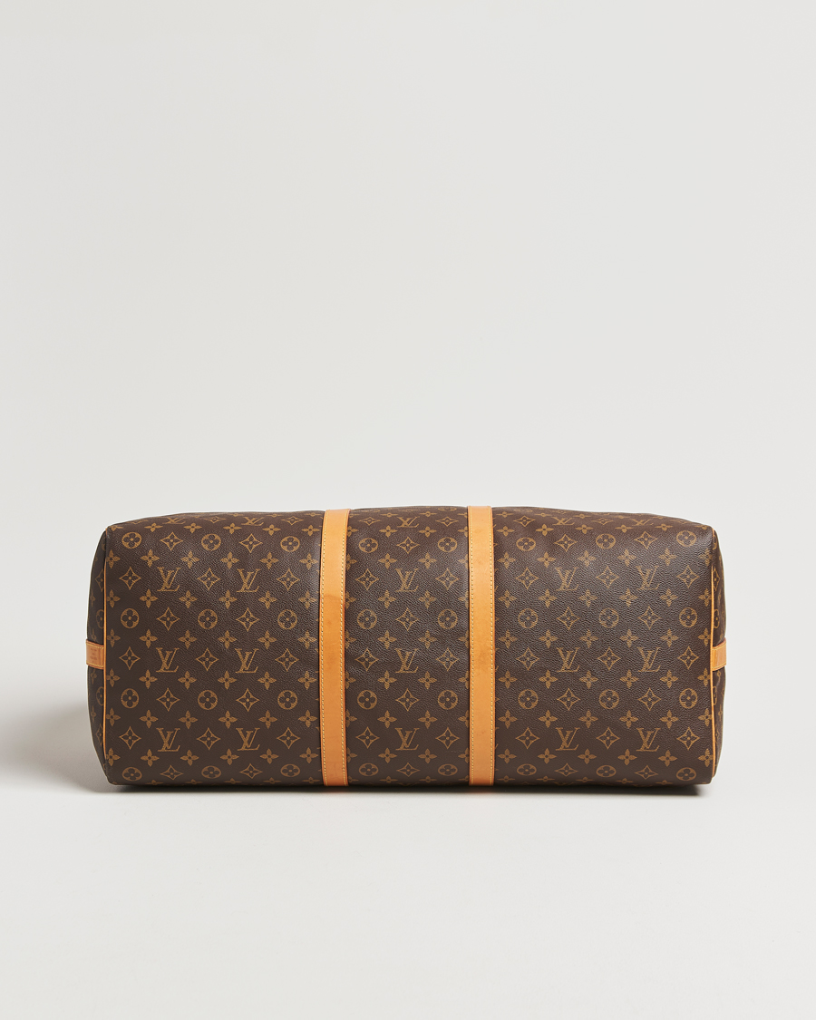 Herr | Louis Vuitton Pre-Owned Keepall Bandoulière 60 Monogram | Louis Vuitton Pre-Owned | Keepall Bandoulière 60 Monogram