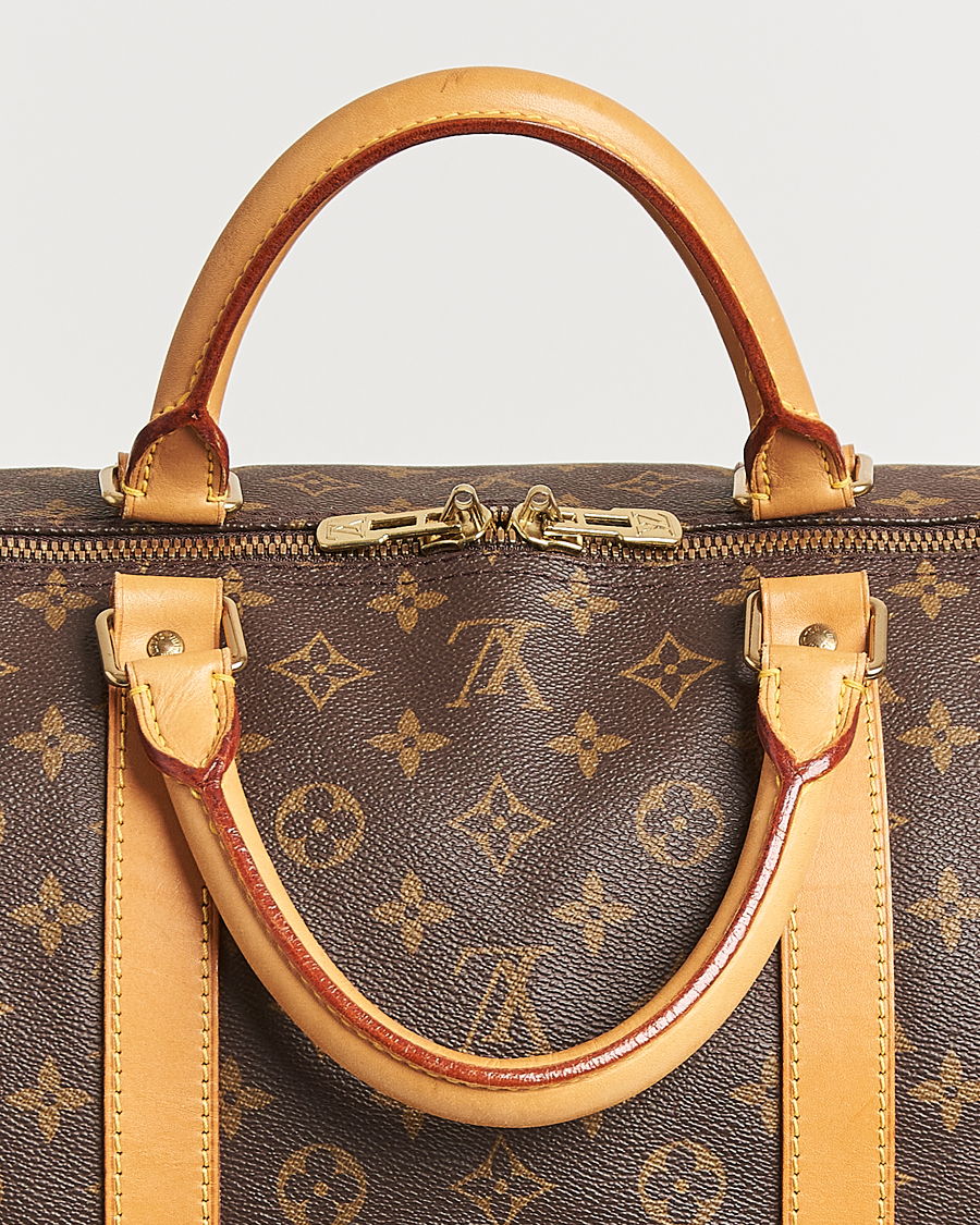 Herr | Louis Vuitton Pre-Owned Keepall Bandoulière 60 Monogram | Louis Vuitton Pre-Owned | Keepall Bandoulière 60 Monogram