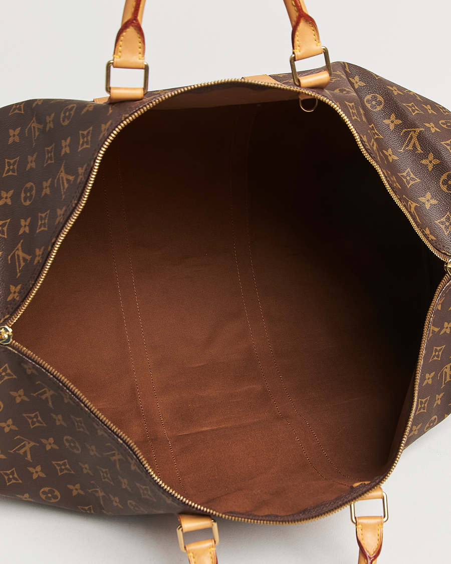 Herr | Louis Vuitton Pre-Owned Keepall Bandoulière 60 Monogram | Louis Vuitton Pre-Owned | Keepall Bandoulière 60 Monogram