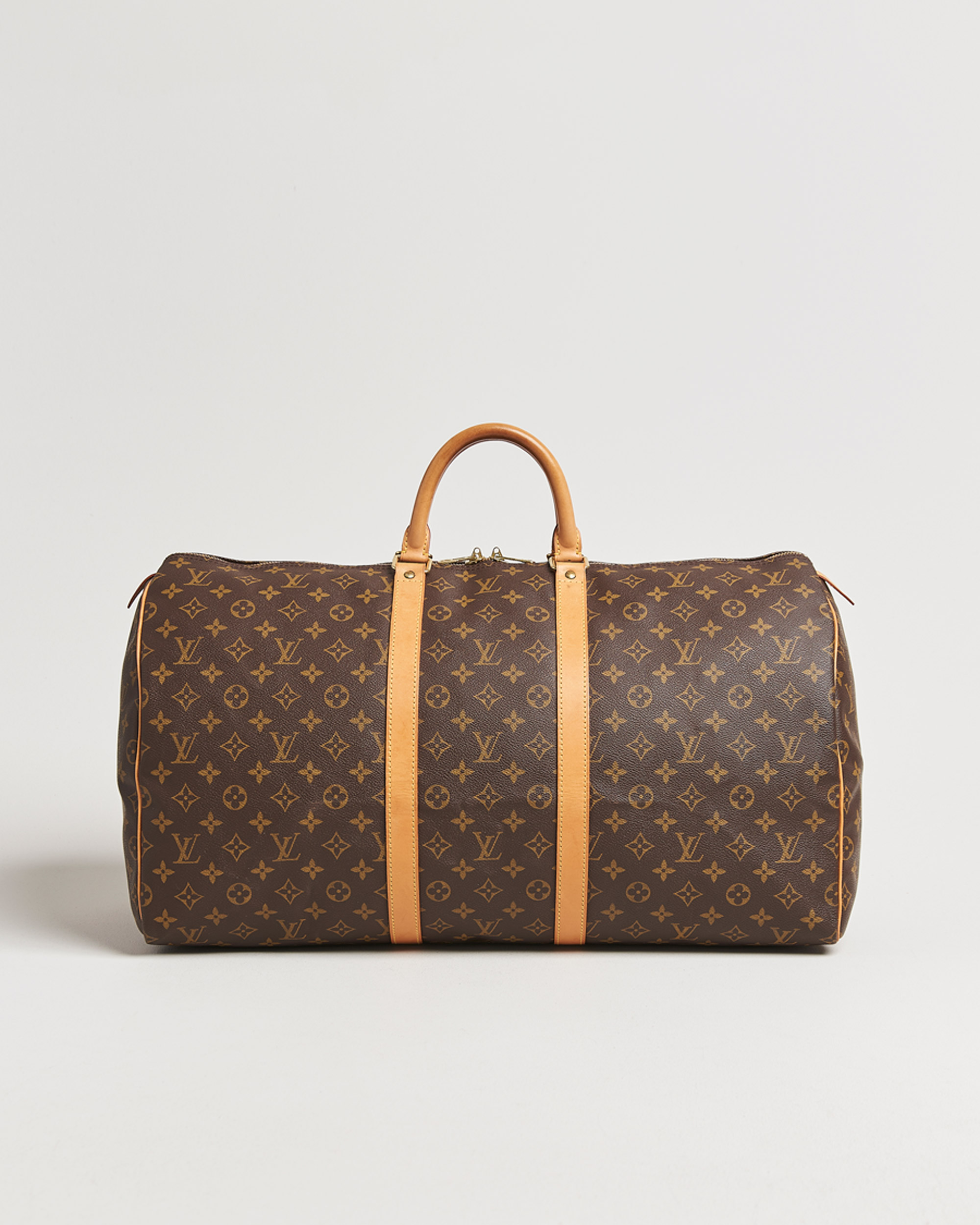 Herr | Pre-Owned & Vintage Bags | Louis Vuitton Pre-Owned | Keepall 55 Monogram