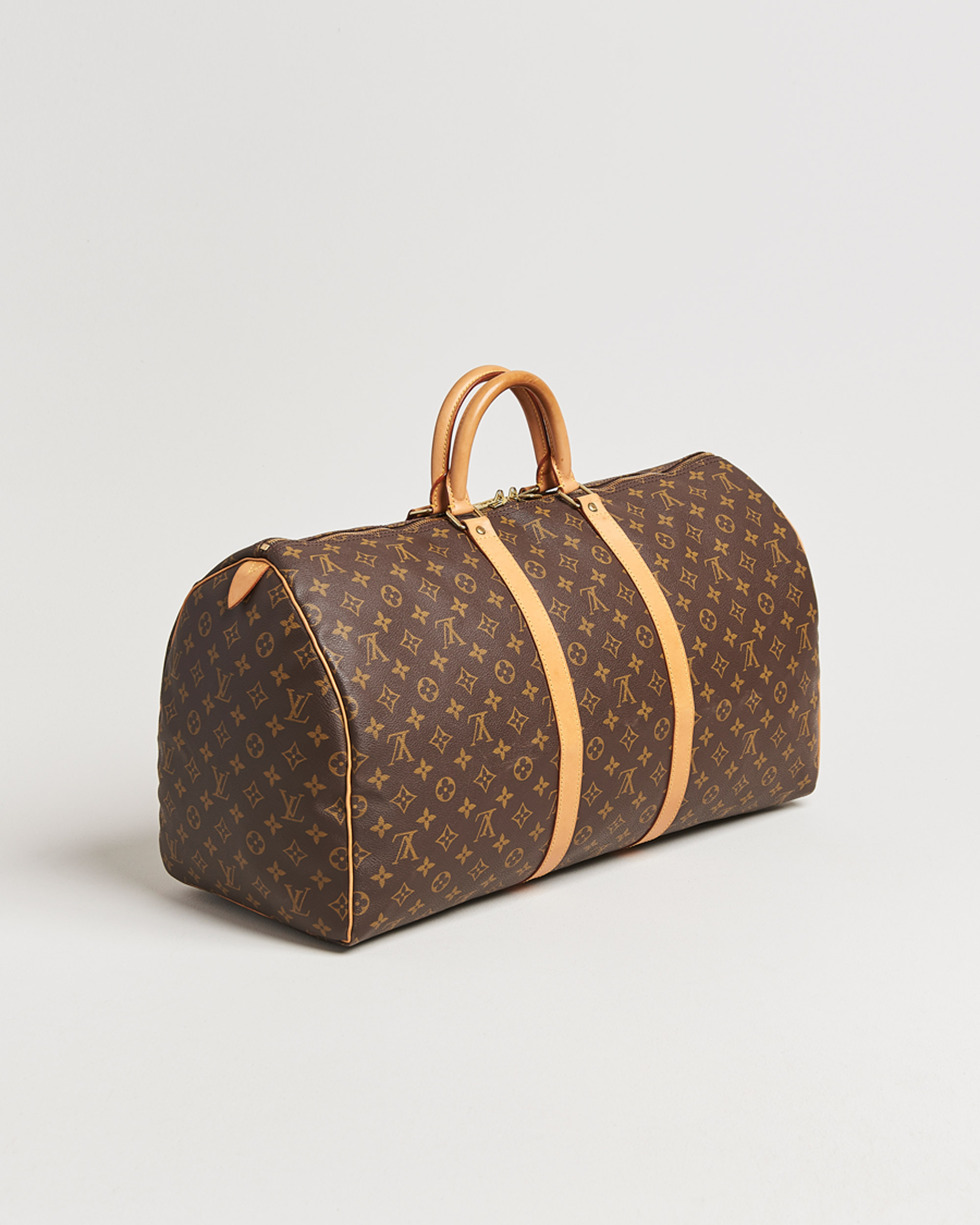 Herr | Pre-Owned & Vintage Bags | Louis Vuitton Pre-Owned | Keepall 55 Monogram