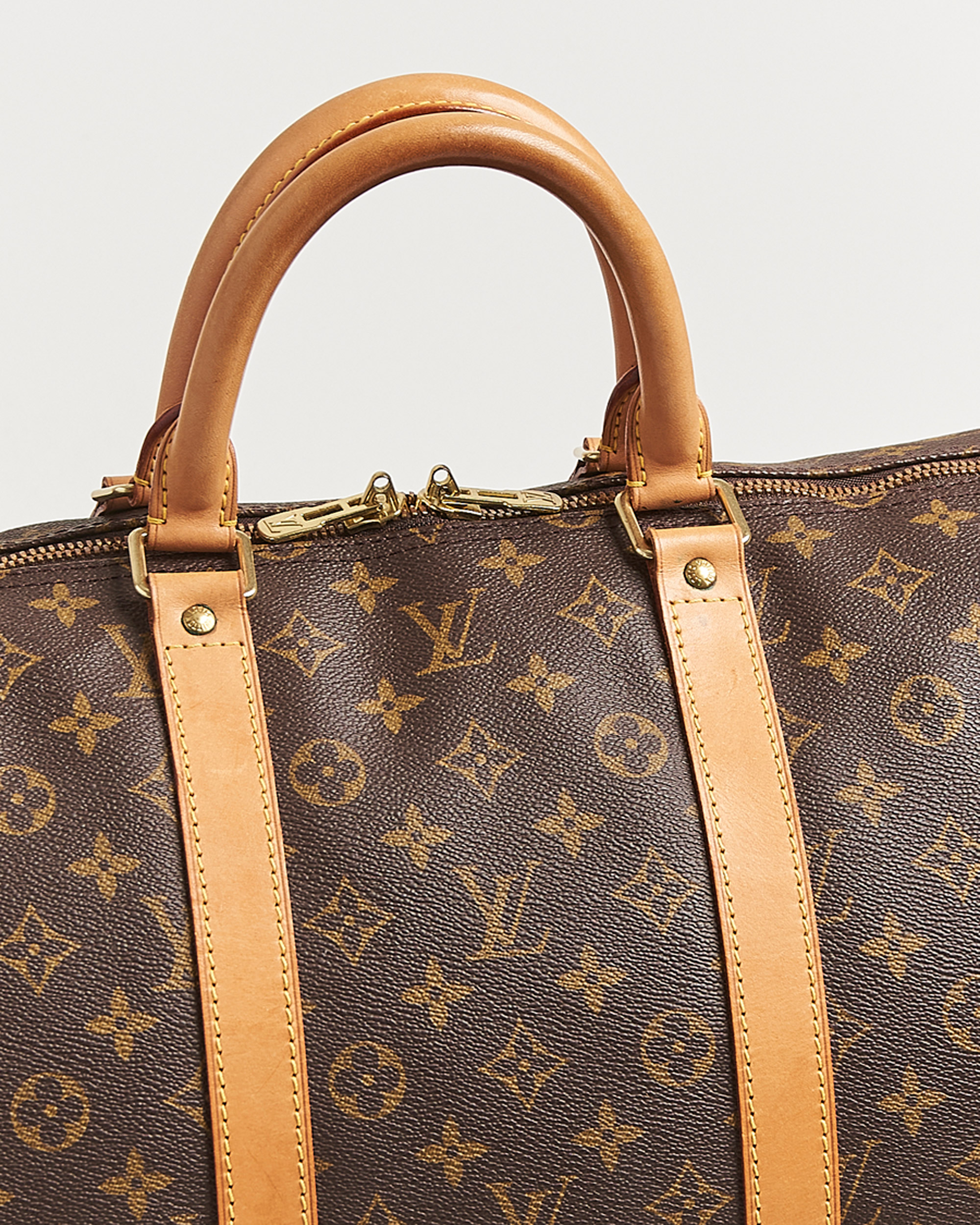 Herr | Pre-Owned & Vintage Bags | Louis Vuitton Pre-Owned | Keepall 55 Monogram