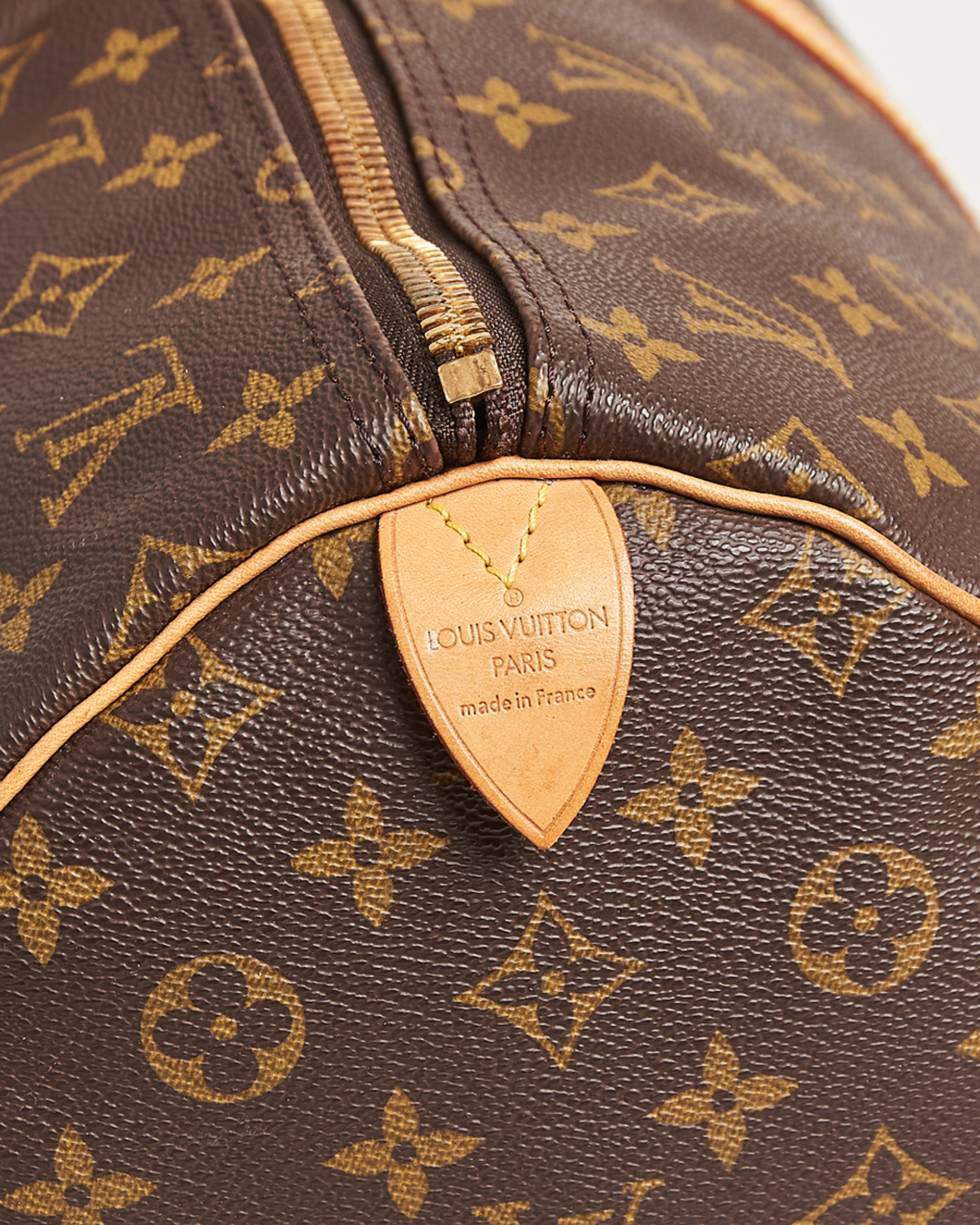 Herr | Pre-Owned & Vintage Bags | Louis Vuitton Pre-Owned | Keepall 55 Monogram