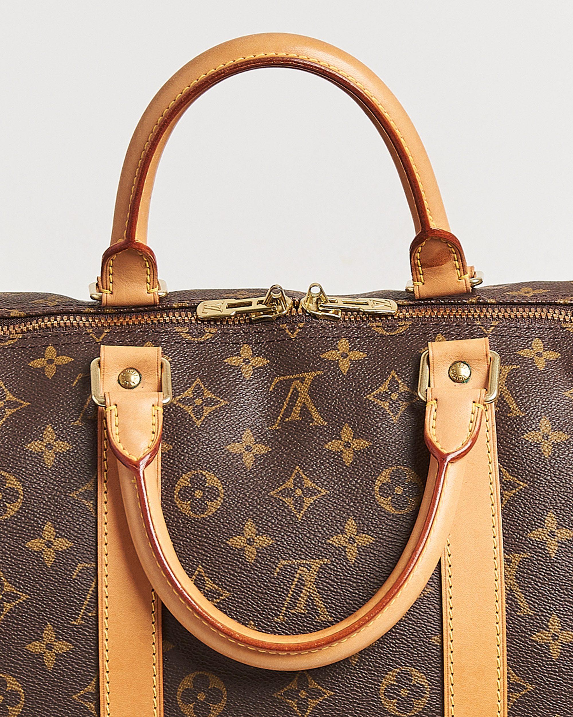 Herr | Pre-Owned & Vintage Bags | Louis Vuitton Pre-Owned | Keepall 55 Monogram