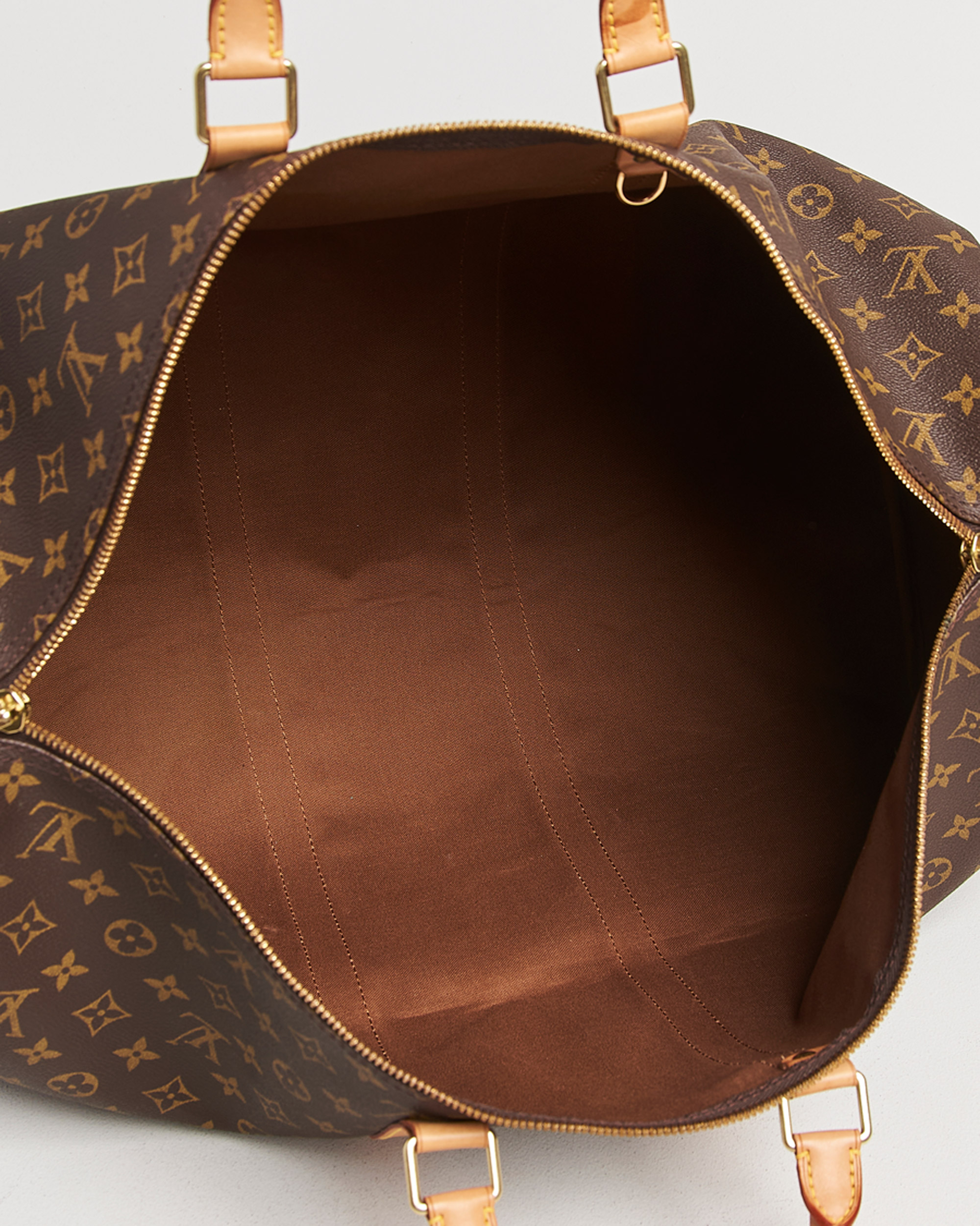 Herr | Pre-Owned & Vintage Bags | Louis Vuitton Pre-Owned | Keepall 55 Monogram