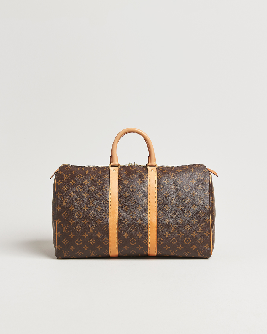 Herr | Pre-Owned & Vintage Bags | Louis Vuitton Pre-Owned | Keepall 45 Monogram