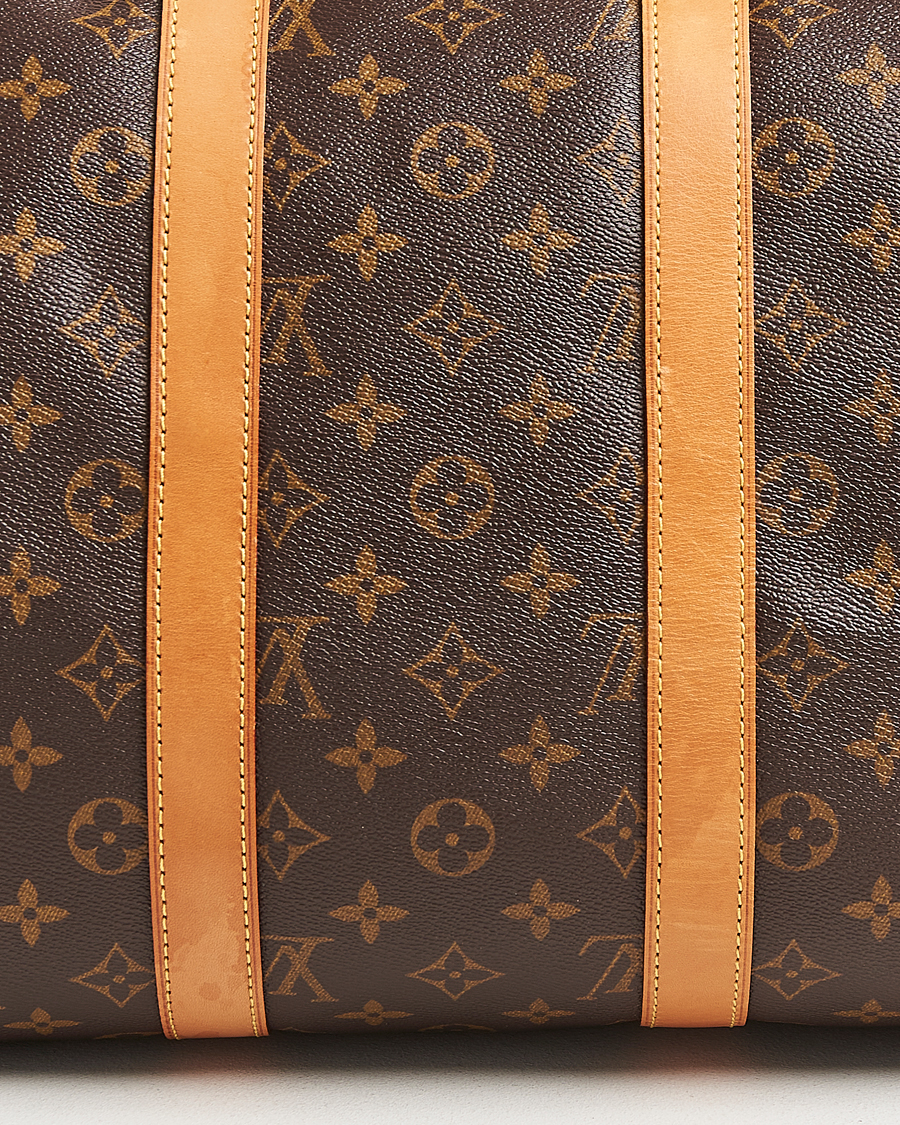 Herr | Pre-Owned & Vintage Bags | Louis Vuitton Pre-Owned | Keepall 45 Monogram
