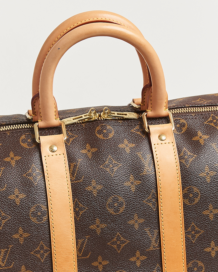 Herr | Pre-Owned & Vintage Bags | Louis Vuitton Pre-Owned | Keepall 45 Monogram