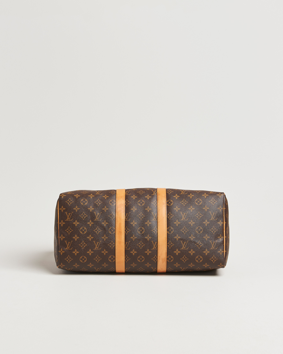 Herr | Pre-Owned & Vintage Bags | Louis Vuitton Pre-Owned | Keepall 45 Monogram