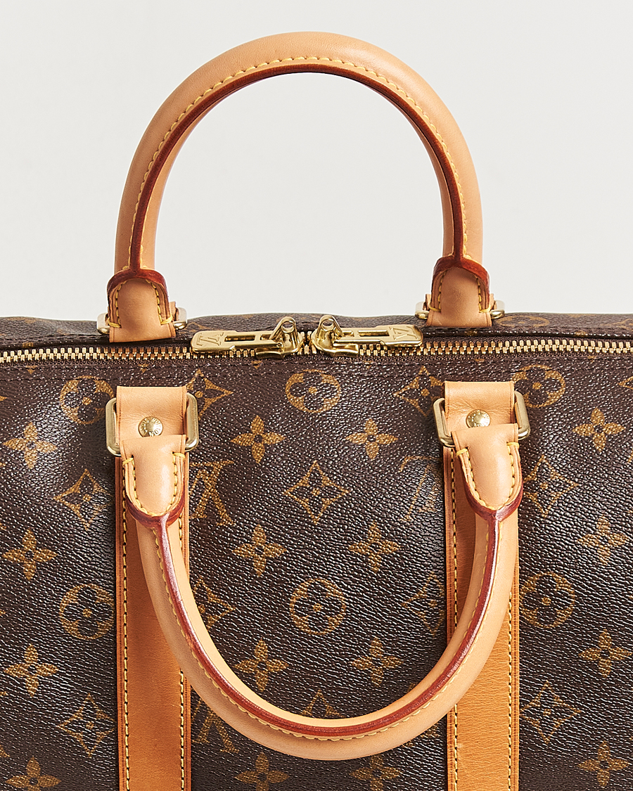 Herr | Pre-Owned & Vintage Bags | Louis Vuitton Pre-Owned | Keepall 45 Monogram