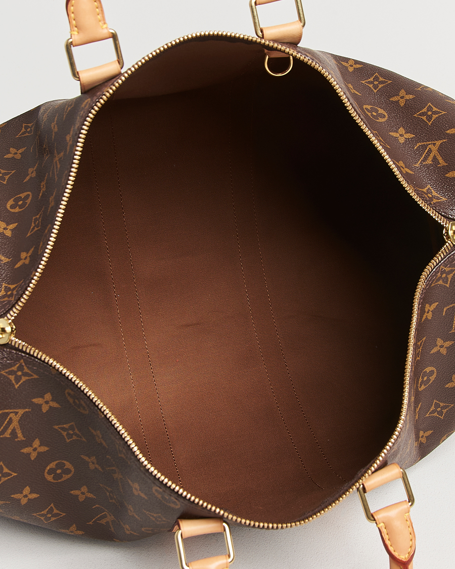 Herr | Pre-Owned & Vintage Bags | Louis Vuitton Pre-Owned | Keepall 45 Monogram