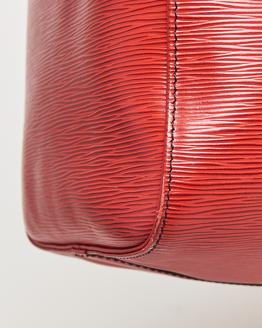 Herr | Pre-Owned & Vintage Bags | Louis Vuitton Pre-Owned | Keepall 50 Epi Leather Bag Red