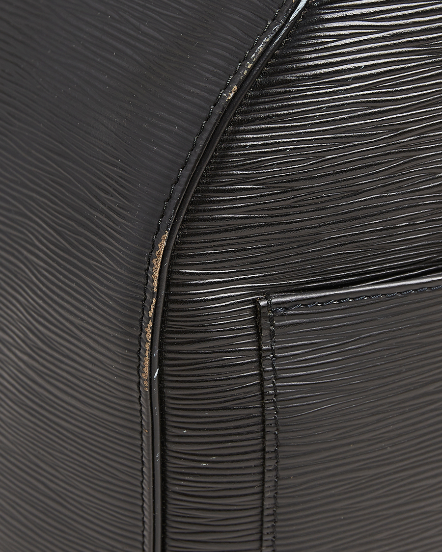 Herr | Pre-Owned & Vintage Bags | Louis Vuitton Pre-Owned | Keepall 55 Epi Leather Bag Black