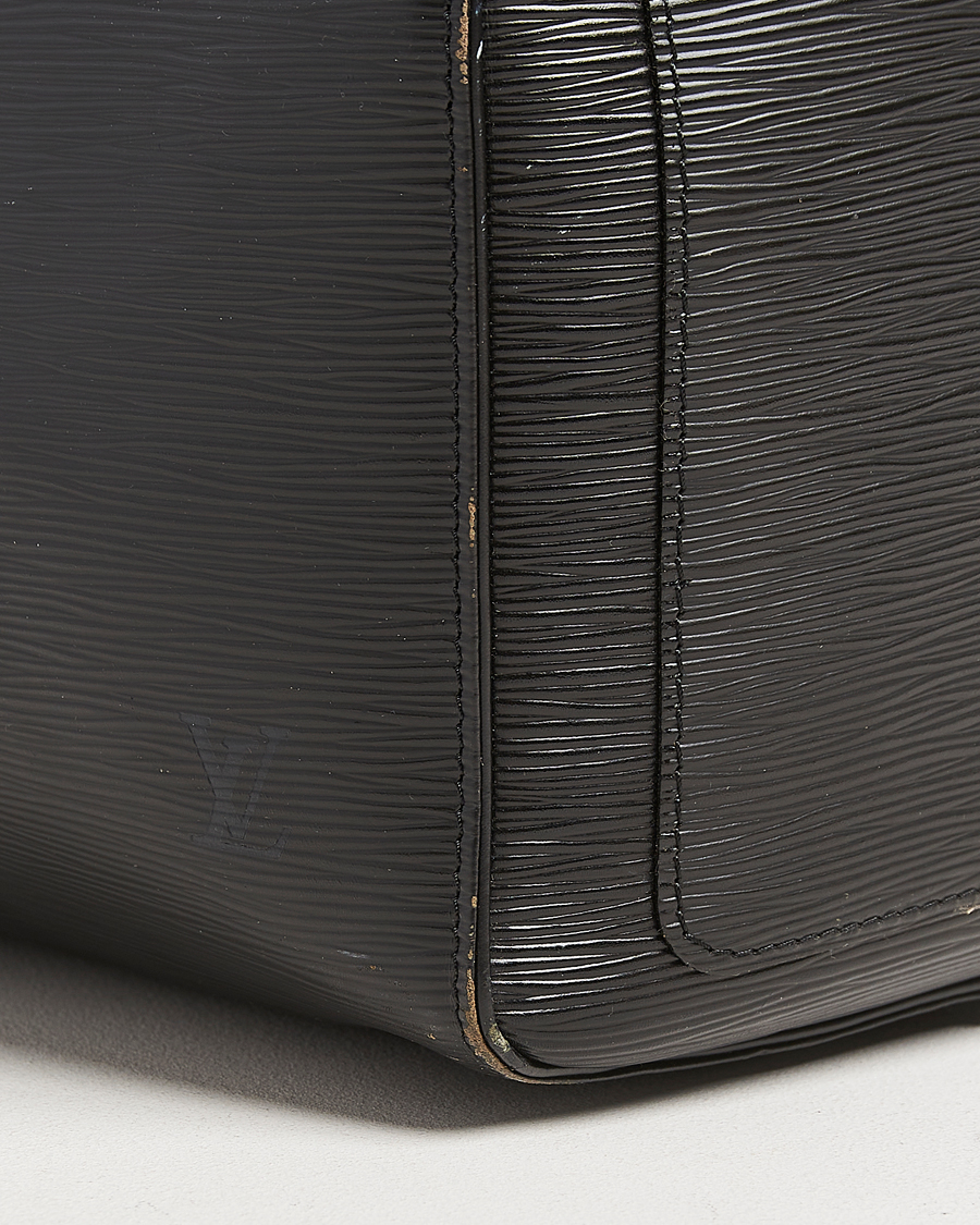 Herr | Pre-Owned & Vintage Bags | Louis Vuitton Pre-Owned | Keepall 55 Epi Leather Bag Black