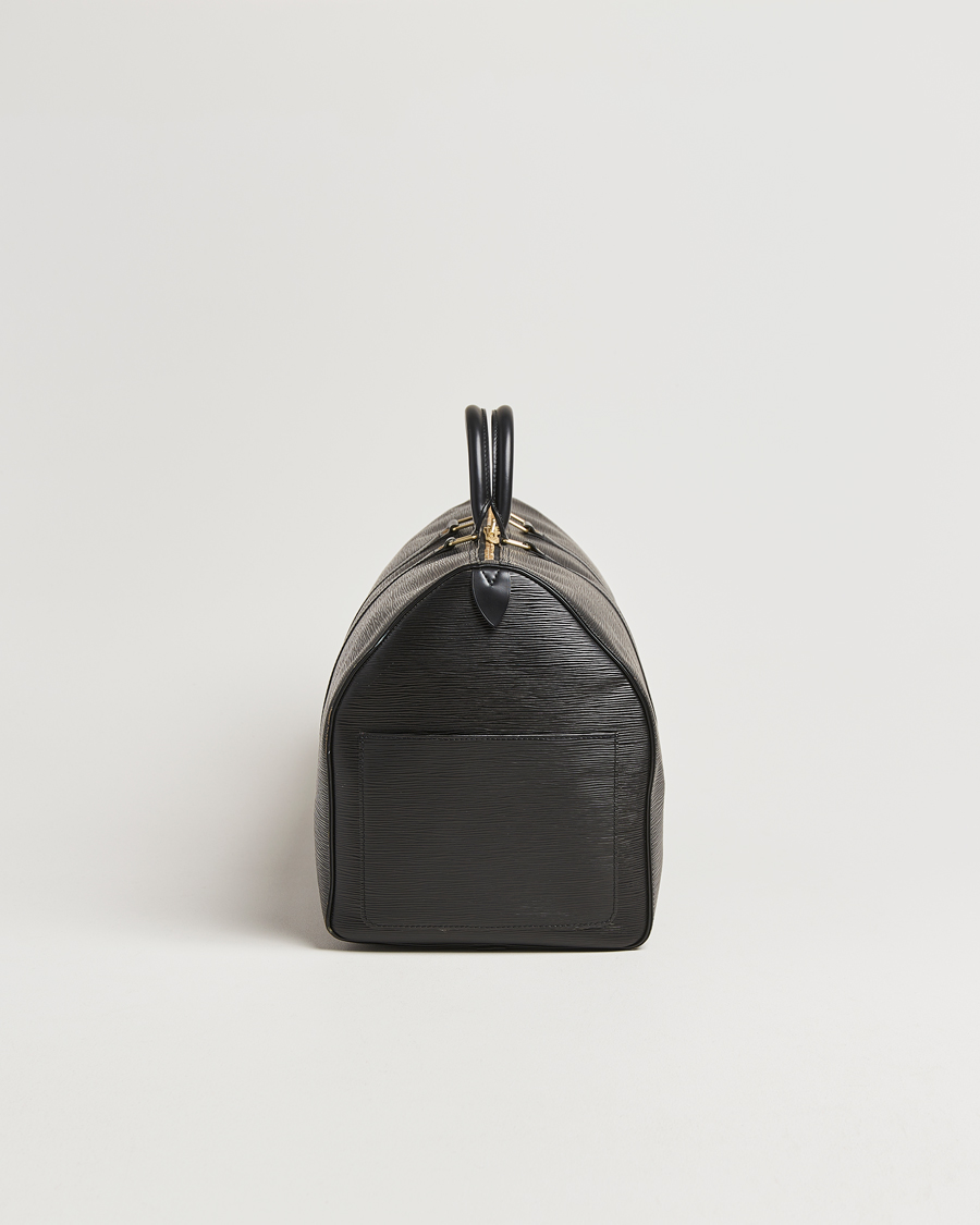 Herr | Pre-Owned & Vintage Bags | Louis Vuitton Pre-Owned | Keepall 55 Epi Leather Bag Black