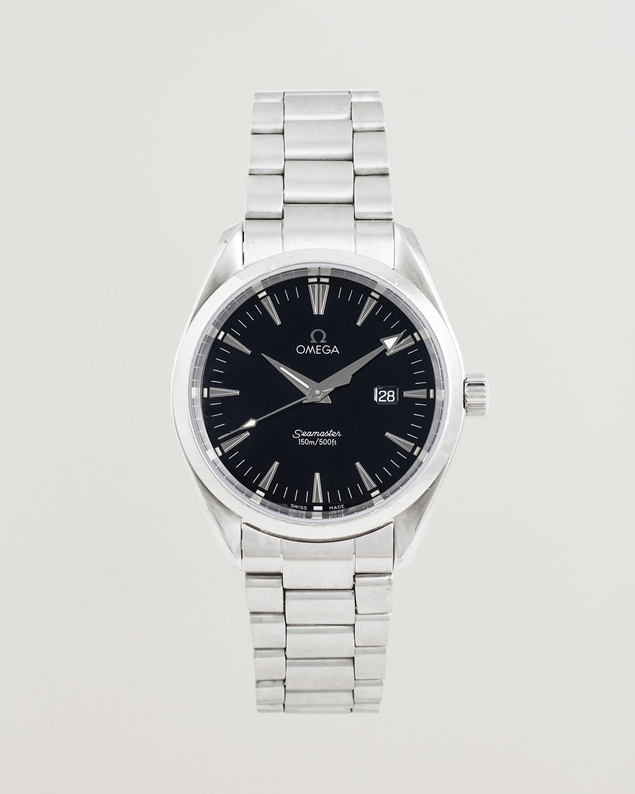 Herr | Pre-Owned & Vintage Watches | Omega Pre-Owned | Seamaster Aqua Terra