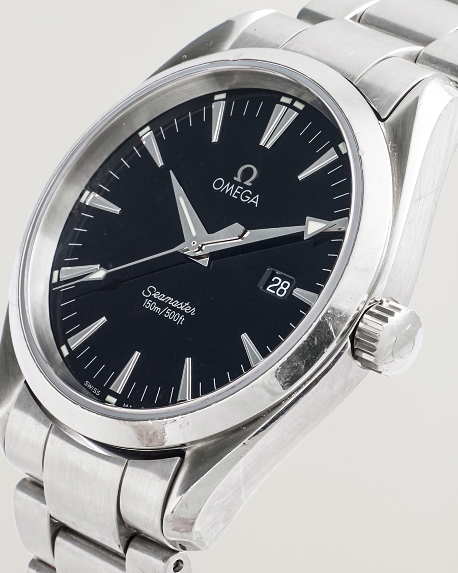 Herr | Pre-Owned & Vintage Watches | Omega Pre-Owned | Seamaster Aqua Terra
