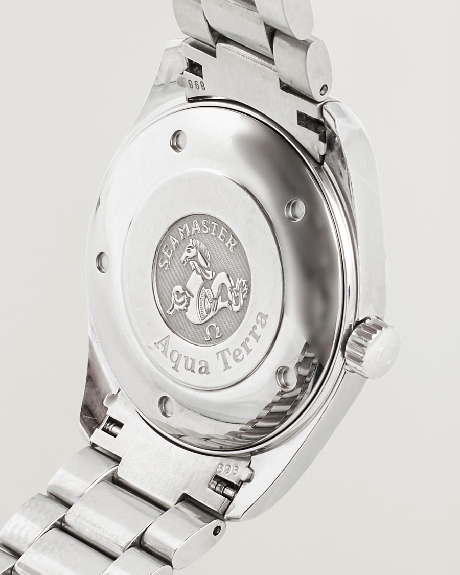 Herr | Omega Pre-Owned Seamaster Aqua Terra | Omega Pre-Owned | Seamaster Aqua Terra