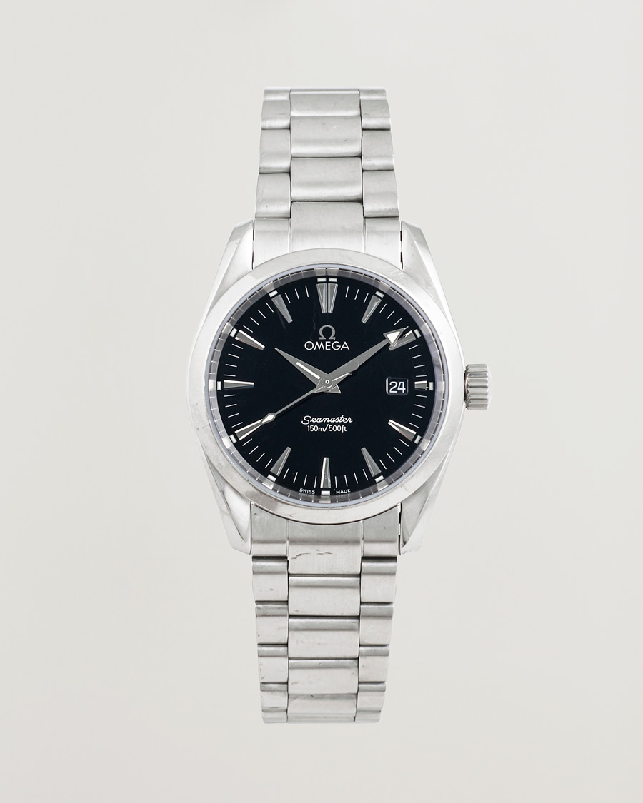 Herr | Pre-Owned & Vintage Watches | Omega Pre-Owned | Seamaster Aqua Terra