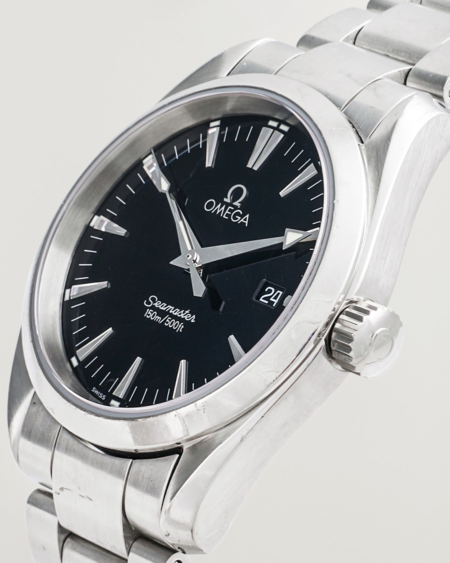 Herr | Pre-Owned & Vintage Watches | Omega Pre-Owned | Seamaster Aqua Terra