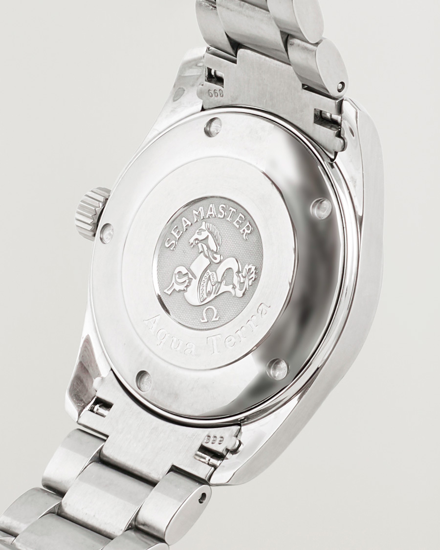 Herr | Pre-Owned & Vintage Watches | Omega Pre-Owned | Seamaster Aqua Terra