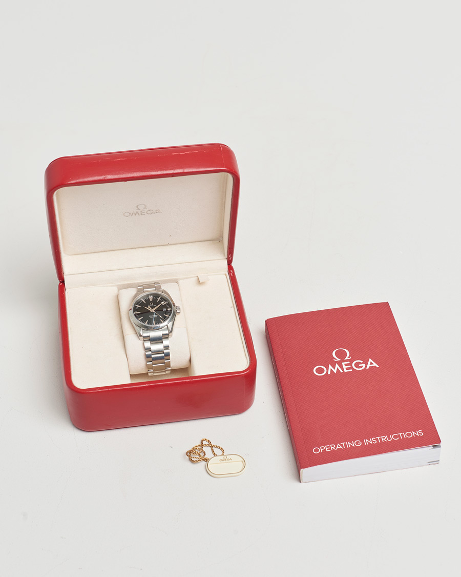 Herr | Omega Pre-Owned Seamaster Aqua Terra | Omega Pre-Owned | Seamaster Aqua Terra