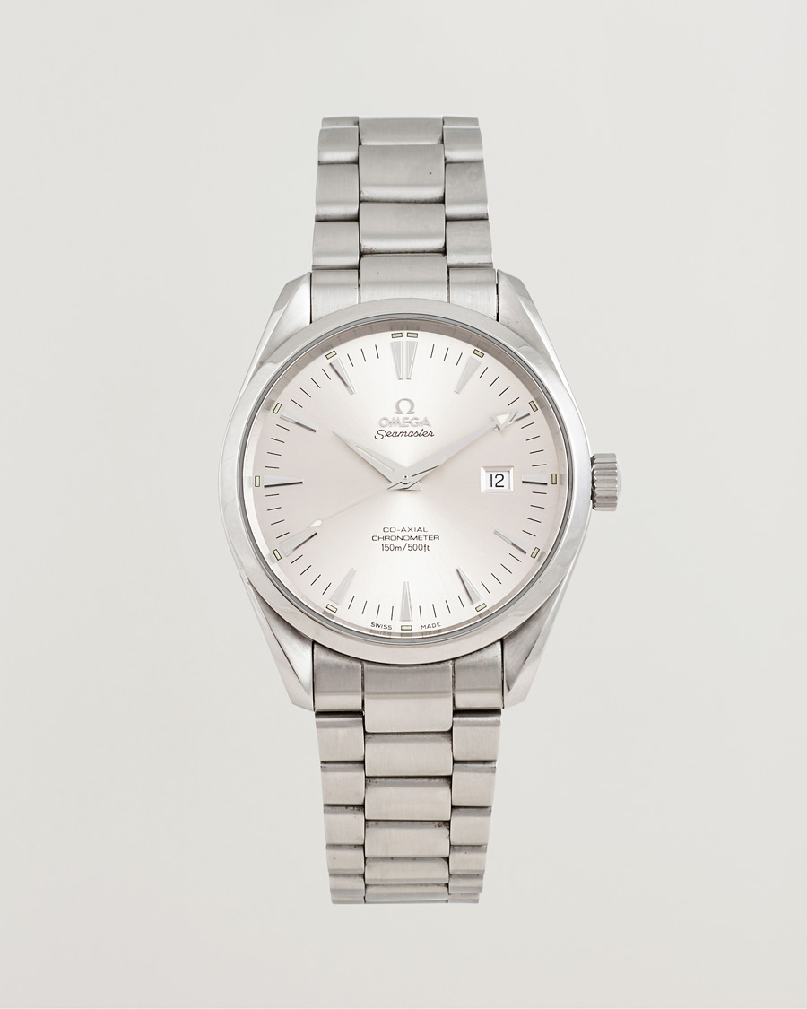 Herr | Omega Pre-Owned Seamaster Aqua Terra | Omega Pre-Owned | Seamaster Aqua Terra