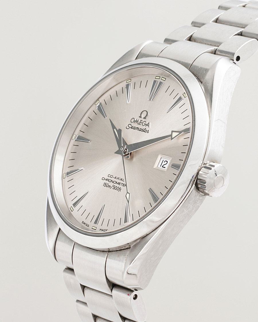 Herr | Pre-Owned & Vintage Watches | Omega Pre-Owned | Seamaster Aqua Terra