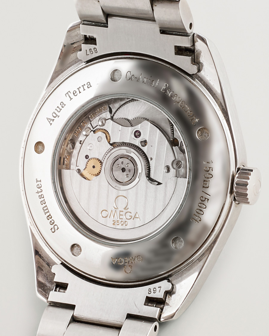 Herr | Omega Pre-Owned Seamaster Aqua Terra | Omega Pre-Owned | Seamaster Aqua Terra