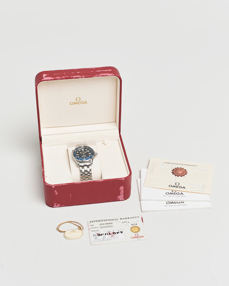 Herr | Pre-Owned & Vintage Watches | Omega Pre-Owned | Seamaster 300M SMP