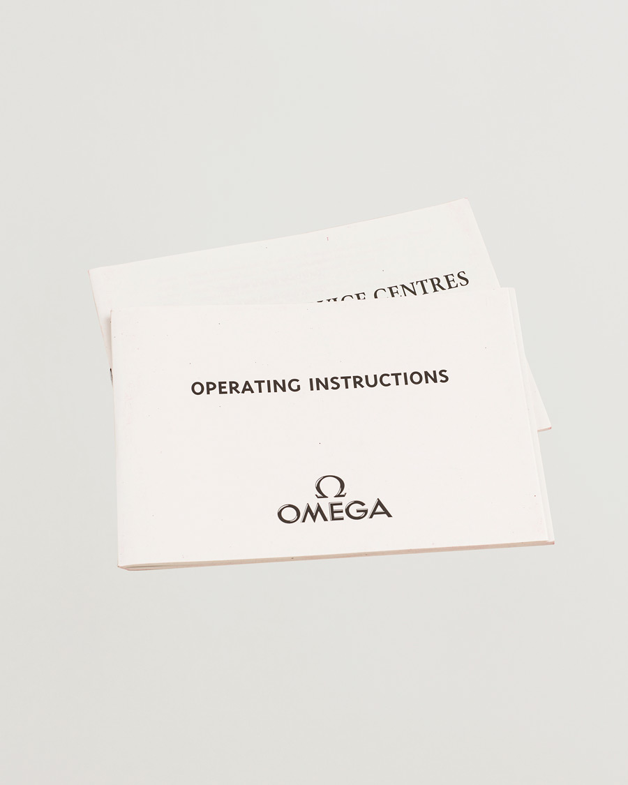 Herr | Omega Pre-Owned Speedmaster | Omega Pre-Owned | Speedmaster