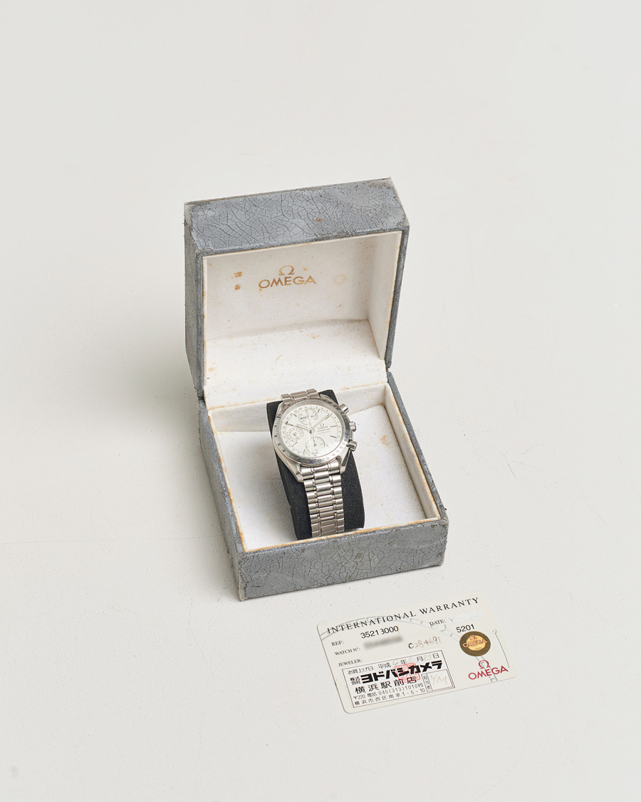 Herr | Omega Pre-Owned Speedmaster Day Date | Omega Pre-Owned | Speedmaster Day Date