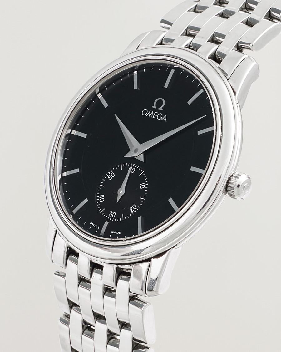 Herr | Pre-Owned & Vintage Watches | Omega Pre-Owned | De Ville Quartz