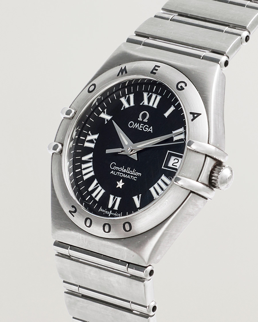 Herr | Omega Pre-Owned Millennium Constellation | Omega Pre-Owned | Millennium Constellation