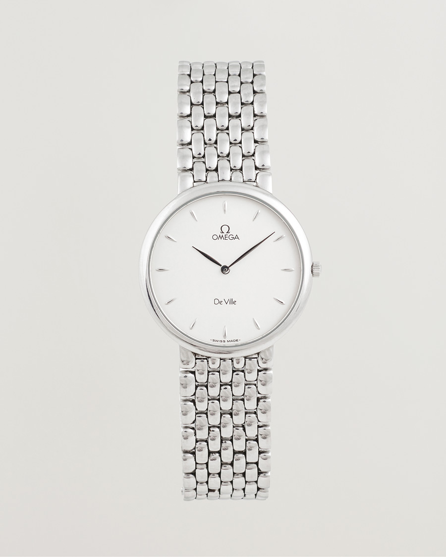 Herr | Omega Pre-Owned De Ville Quartz | Omega Pre-Owned | De Ville Quartz