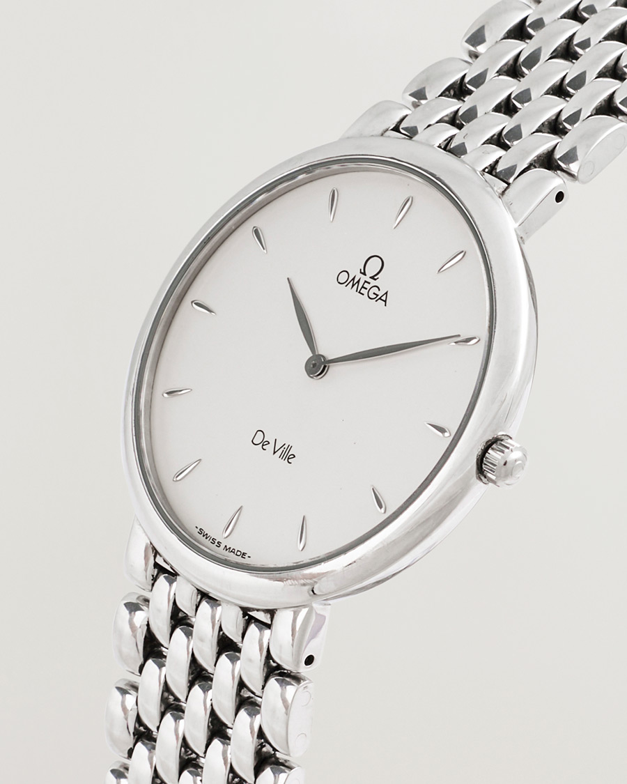 Herr | Omega Pre-Owned De Ville Quartz | Omega Pre-Owned | De Ville Quartz