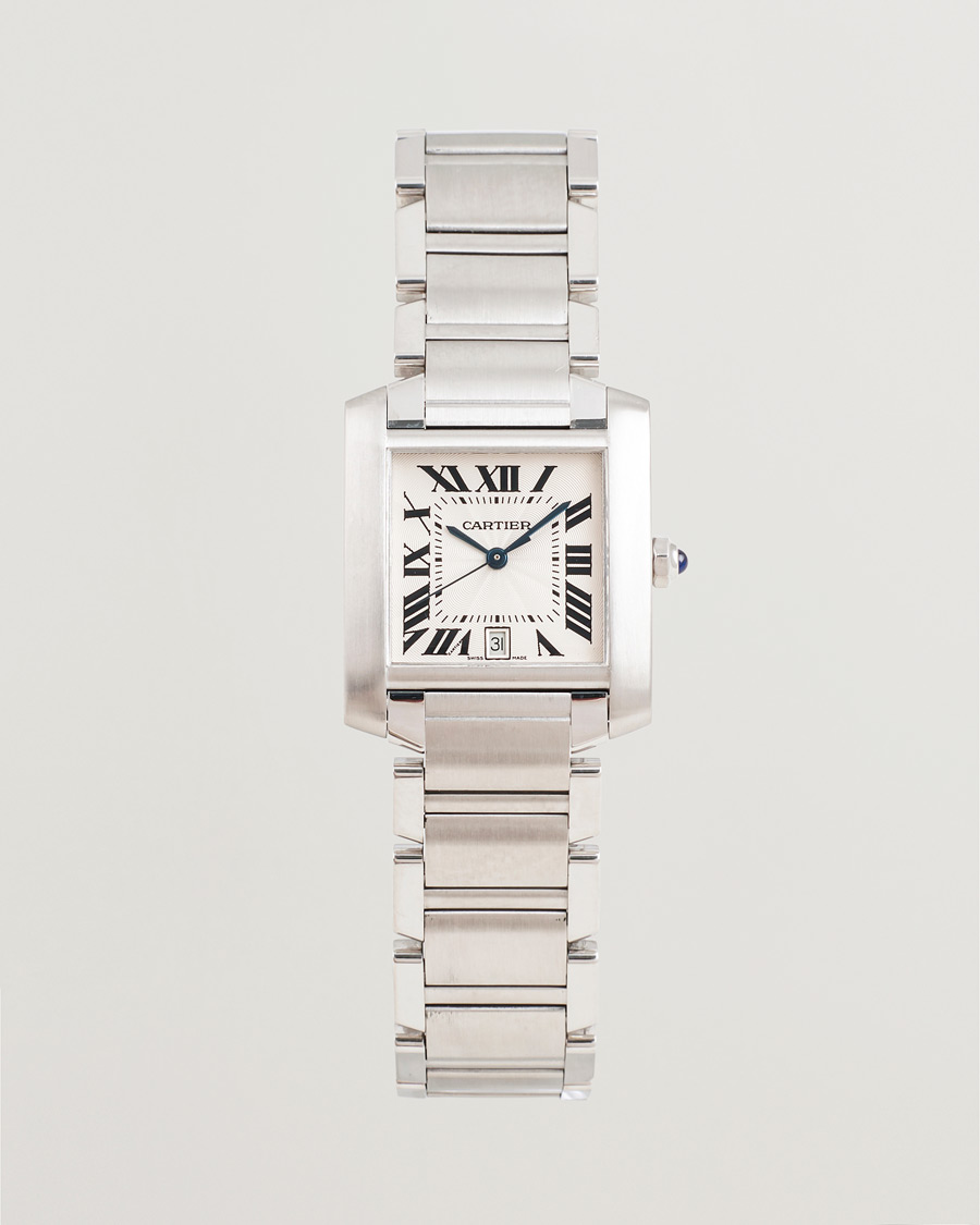 Herr | Cartier Pre-Owned Tank Francaise | Cartier Pre-Owned | Tank Francaise