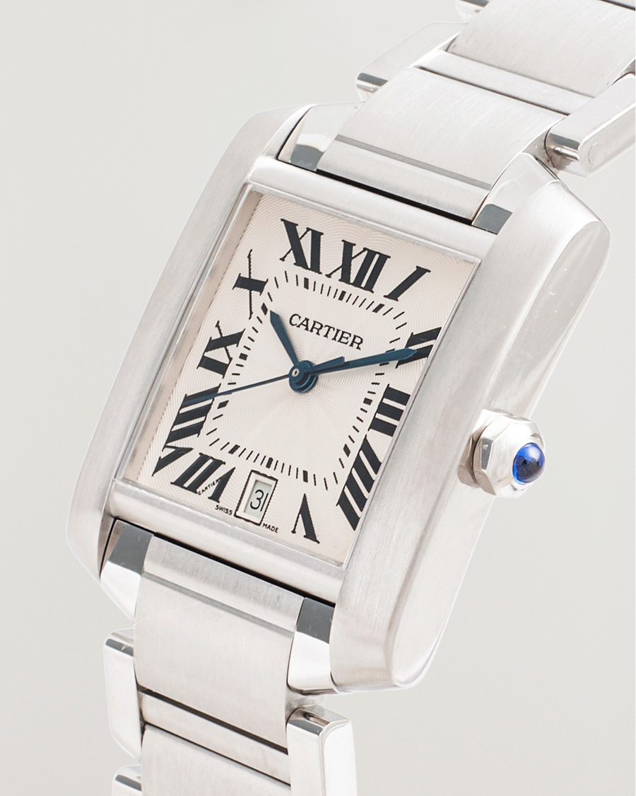 Herr | Pre-Owned & Vintage Watches | Cartier Pre-Owned | Tank Francaise