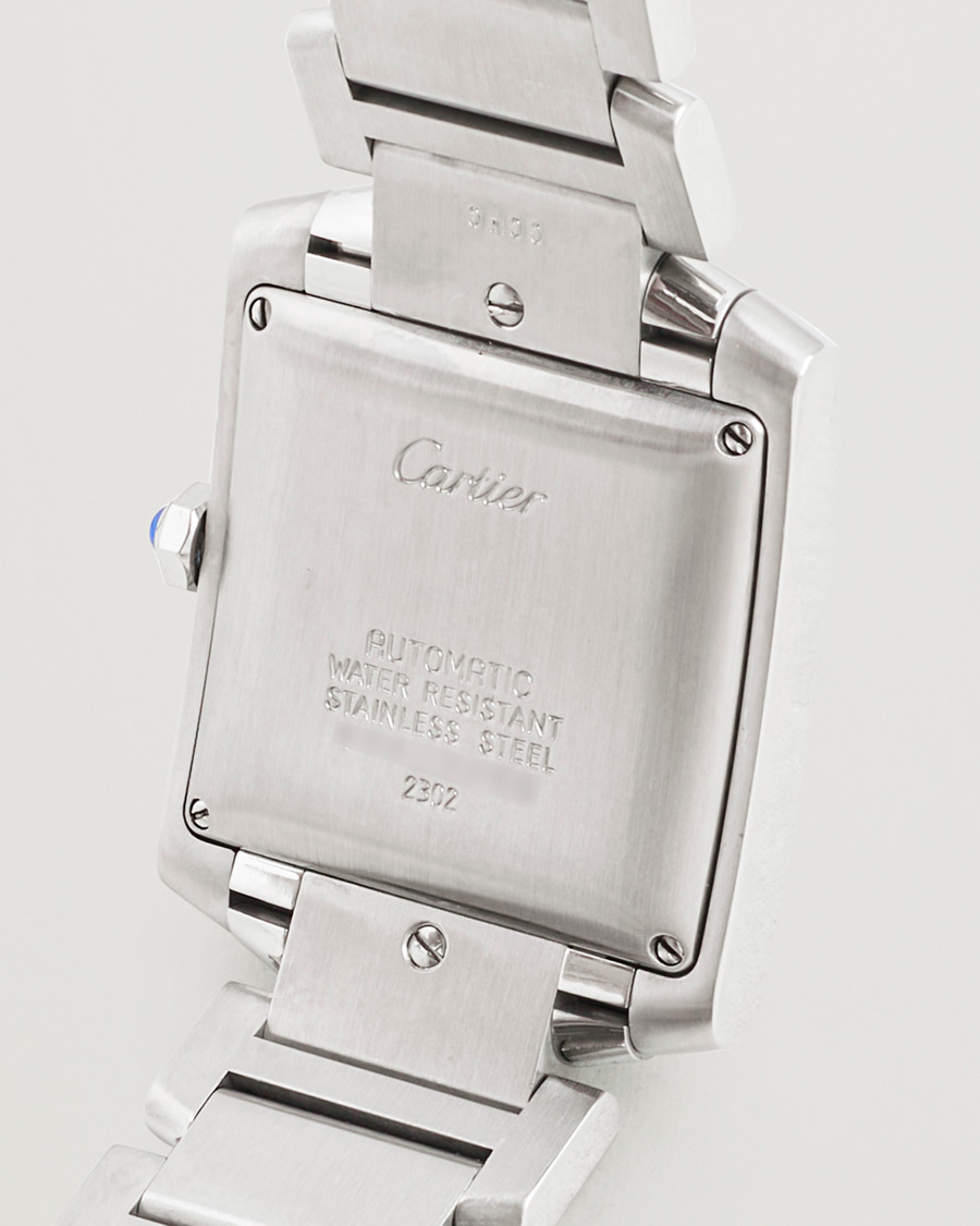Herr | Pre-Owned & Vintage Watches | Cartier Pre-Owned | Tank Francaise