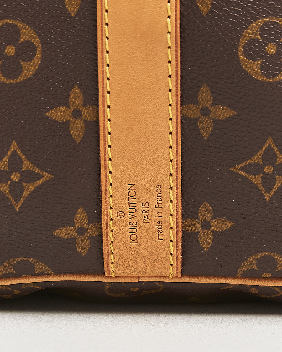 Herr | Louis Vuitton Pre-Owned Keepall Bandoulière 55 Monogram | Louis Vuitton Pre-Owned | Keepall Bandoulière 55 Monogram