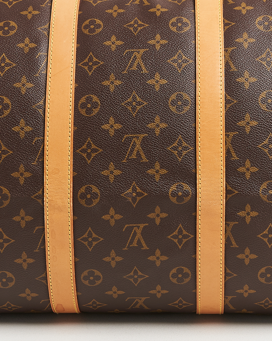 Herr | Louis Vuitton Pre-Owned Keepall Bandoulière 55 Monogram | Louis Vuitton Pre-Owned | Keepall Bandoulière 55 Monogram