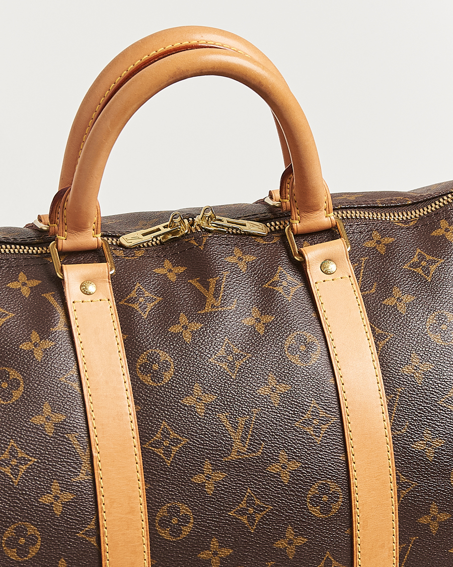 Herr | Louis Vuitton Pre-Owned Keepall Bandoulière 55 Monogram | Louis Vuitton Pre-Owned | Keepall Bandoulière 55 Monogram