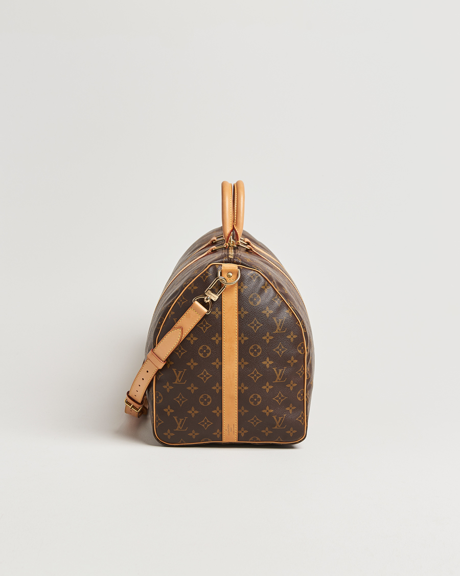 Herr | Louis Vuitton Pre-Owned Keepall Bandoulière 55 Monogram | Louis Vuitton Pre-Owned | Keepall Bandoulière 55 Monogram